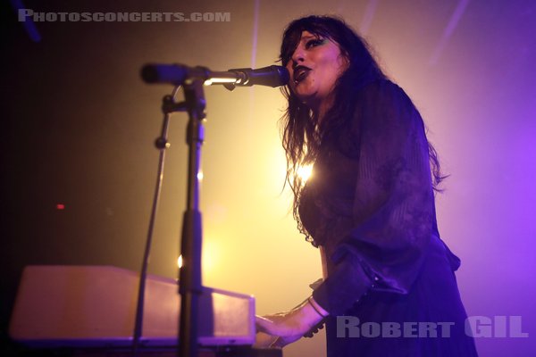 DEATH VALLEY GIRLS - 2023-02-18 - PARIS - La Maroquinerie - Bonnie Bloomgarden